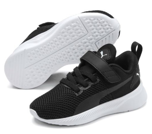 Buty sportowe PUMA 192930 01 na rzep czarne 26