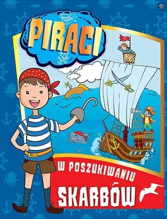 Teczka kreatywna A3 Piraci W poszukiwaniu skarbów
