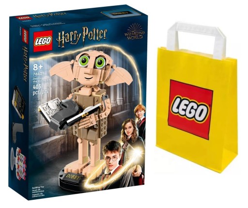LEGO HARRY POTTER 76421 Skrzat domowy Zgredek
