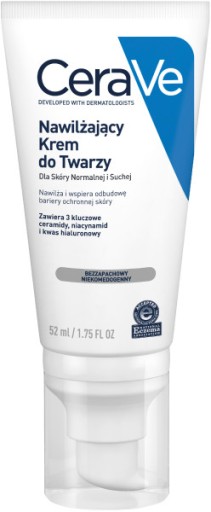 CeraVe 52 ml nawilżający krem do twarzy