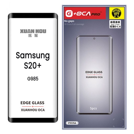SZYBA SZYBKA EDGE G+OCA PRO Samsung Galaxy S20+ Plus G985 G986