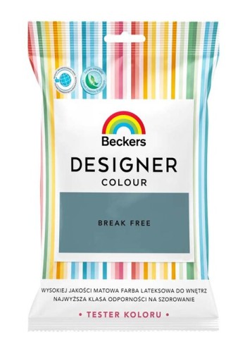 BECKERS Designer 50ml Break Free TESTER