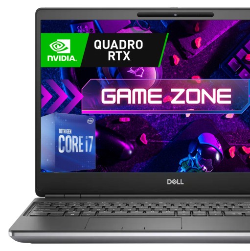 Gamingowy Dell Precision 7550 i7 10Gen 64GB 1TB SSD RTX 4000 MegaMocny