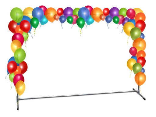 3*2m Łuk Ślubny Stelaż Tło Balonów Brama Stojak