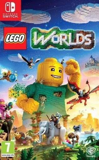 LEGO WORLDS NINTENDO SWITCH NOWA W FOLII
