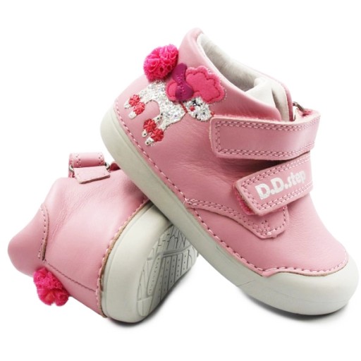 Buty Na Jesień Dla Dziewczynki DD STEP s066-41382 23