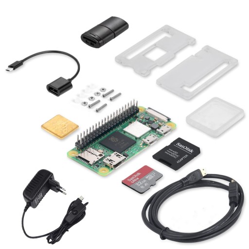 VEMICO RASPBERRY PI ZERO ZESTAW STARTOWY RP3A0