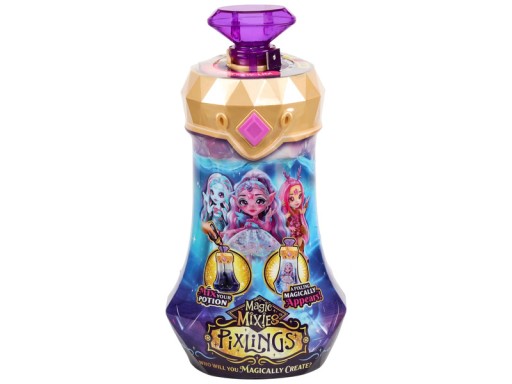 Lalka PIXLINGS Magic Mixies Unia the Unicorn