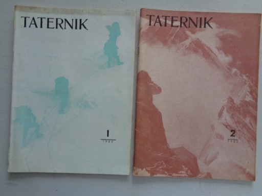 TATERNIK Rocznik 1-2 1982