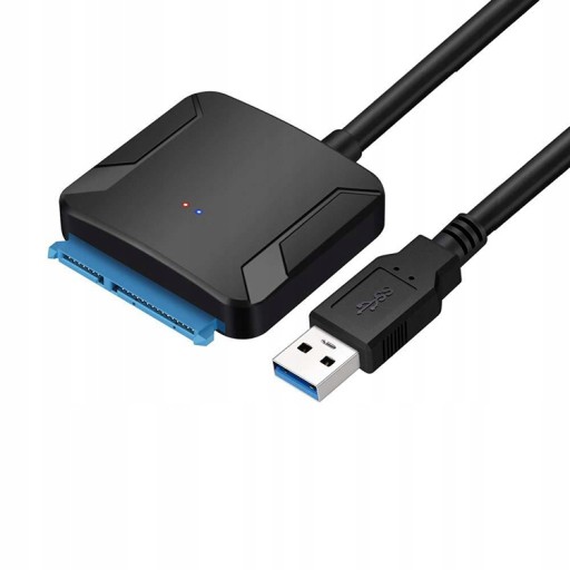 Kabel adapter przewód USB 3.0 - sata dysk HDD SSD