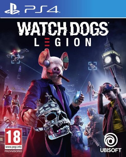 Watch Dogs Legion PS4 + Upgrade PS5