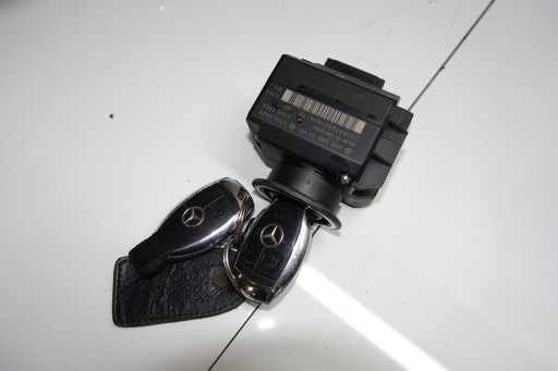 Mercedes w203 stacyjka 2x kluczyk w209 2095453308