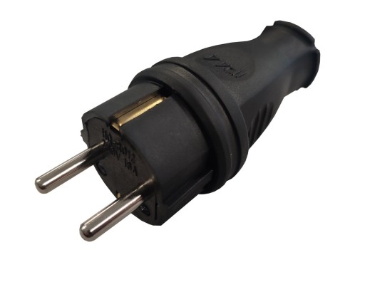 Wtyczka sieciowa 230V typ F IP44