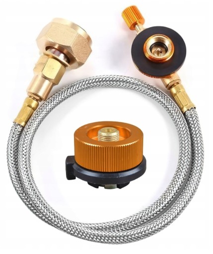 ADAPTER DO NAPEŁNIANIA BUTLI METALOWA RURA