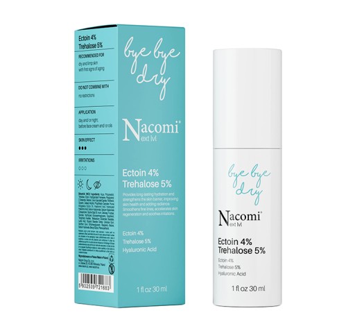 NACOMI NEXT LEVEL SERUM DO TWARZY EKTOINA 4% TREHALOZA 5%