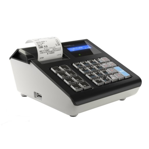 Kasa fiskalna Fawag Online + rolki + fiskalizacja!
