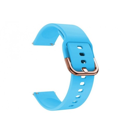 PASEK GUMOWY OPASKA DO SMARTWATCH ZEGAREK 20 mm