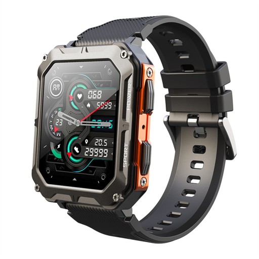 C20 Pro Smart Watch For Men Bluetooth Music C