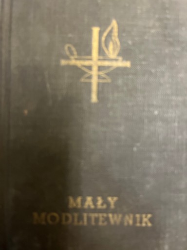 MAŁY MODLITEWNIK KSIĄŻECZKA DO NABOŻEŃSTWA 1969