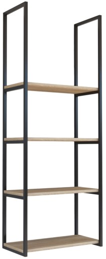 Industrialny regał wiszący, Półka Spawana LOFT NEXTA4, Kolory, Reqube
