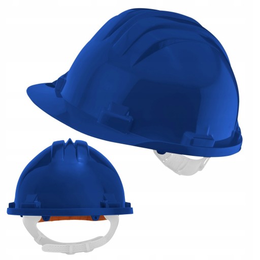 NEO HEŁM KASK BHP OCHRONNY BUDOWLANY ROBOCZY NIEB