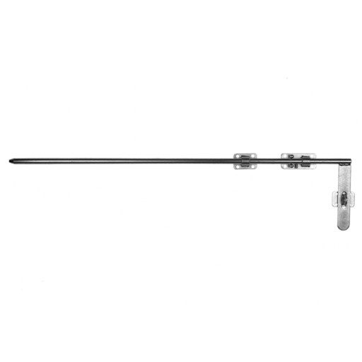 RYGIEL ocynk ZASUWA fi 14mm do BRAMY FURTKI 800 mm