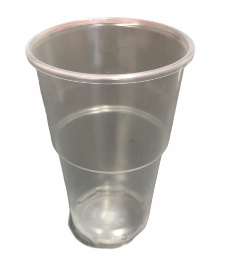 KUBEK PLASTIK PIWO PP 0,5 50SZT,SUPERPAK