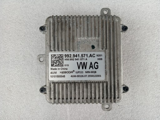 Vw Audi Skoda Przetwornica Moduł Led 992941571AC