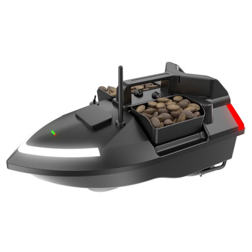 ŁÓDŹ Z PRZYNĘTĄ GPS V020 500M 2KG PODWÓJNY SILNIK 12000mAh