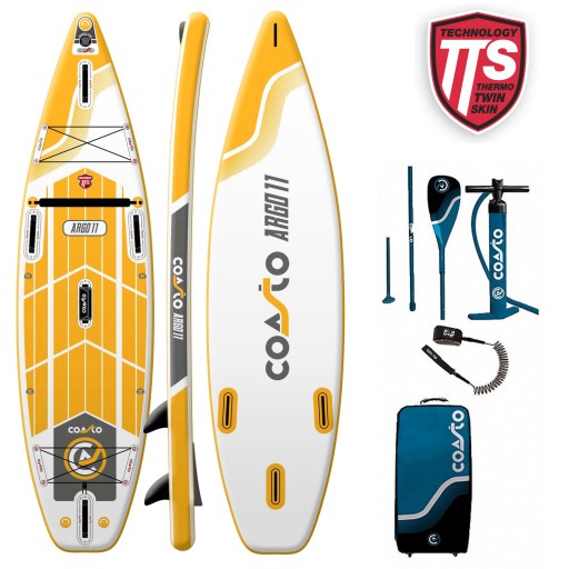 Deska SUP Pompowana Coasto Argo 11'0