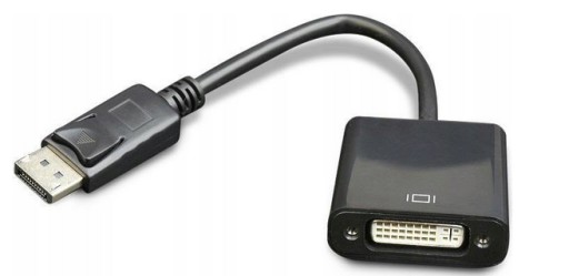 KABEL PRZEJŚCIÓWKA DISPLAYPORT DO DVI-I