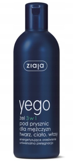 Ziaja Yego Żel 3w1 pod prysznic dla mężczyzn