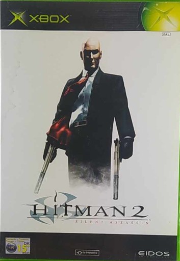 Hitman 2 Silent Assassin Xbox