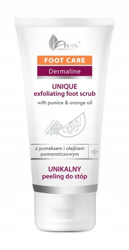 AVA LABORATORIUM Foot Care Peeling do stóp 100ml