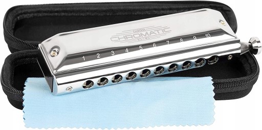 Chromatic 10-40, chromatyczna harmonijka ustna z