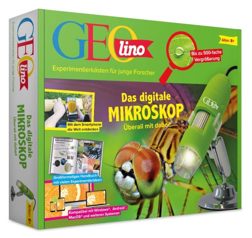 Franzis Verlag mikroskop na USB do smartfonu