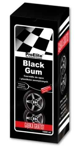 Czernidło do opon Proelite Black Gum 1L