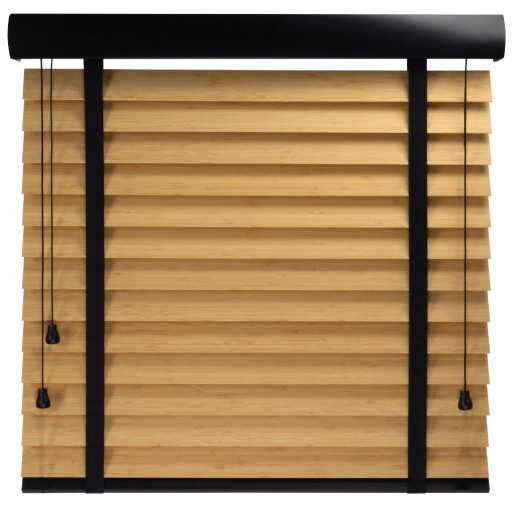 Żaluzje Bambusowe na wymiar CLICKY Flip 50mm 60x80cm