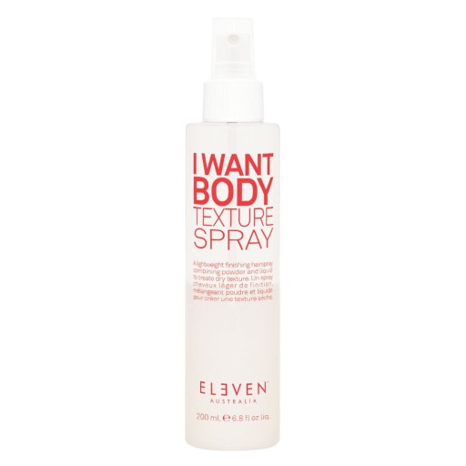 ELEVEN I WANT BODY TEXTURE SPRAY 175ML VOLUME