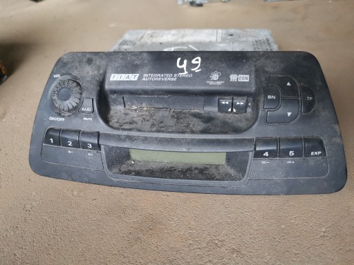 RADIO CD AD182M FIAT PUNTO