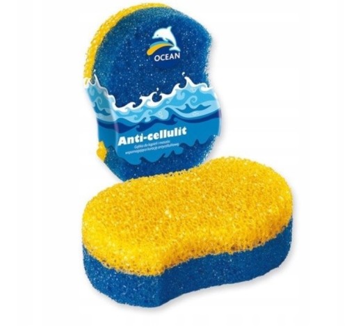 GĄBKA KĄPIELOWA PREMIUM OCEAN ANTY CELLULIT