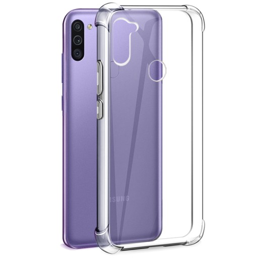 ETUI PANCERNE PRZEŹROCZYSTE CASE DO SAMSUNG M11