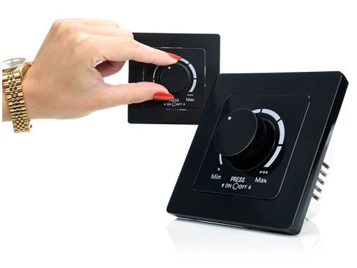 ŚCIEMNIACZ OBROTOWY LED REGULATOR ŚWIATŁA