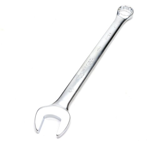 Klucz płaskooczkowy extra długi 41mm dł 550mm standard ASME B107.9M Waryńs
