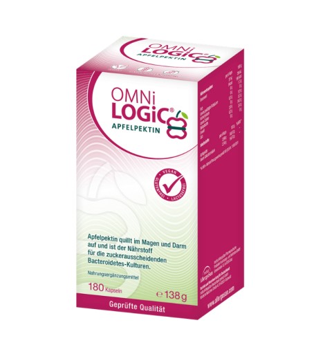 Omni Logic Apple Pectin kaps. 180 kaps.