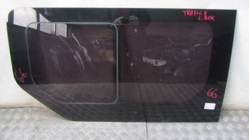 TRAFIC VIVARO II SZYBA LEWA TYŁ 01-14