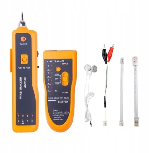 Tracker Diagnostics Audio Finder Cable Tester