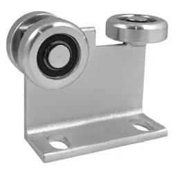 Wózek bramy drzwi przesuwnych 3 rolkowy profil 70x70 rolki stalowe do 250kg