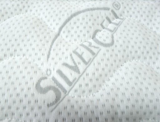 POKROWIEC NA MATERAC PIKOWANY SILVER MED 200X200CM