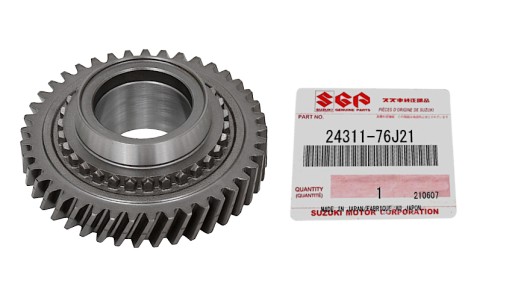 Koło zębate skrzyni biegów SUZUKI JIMNY 1.3 SN413 24311-76J21 2431176J21 OE